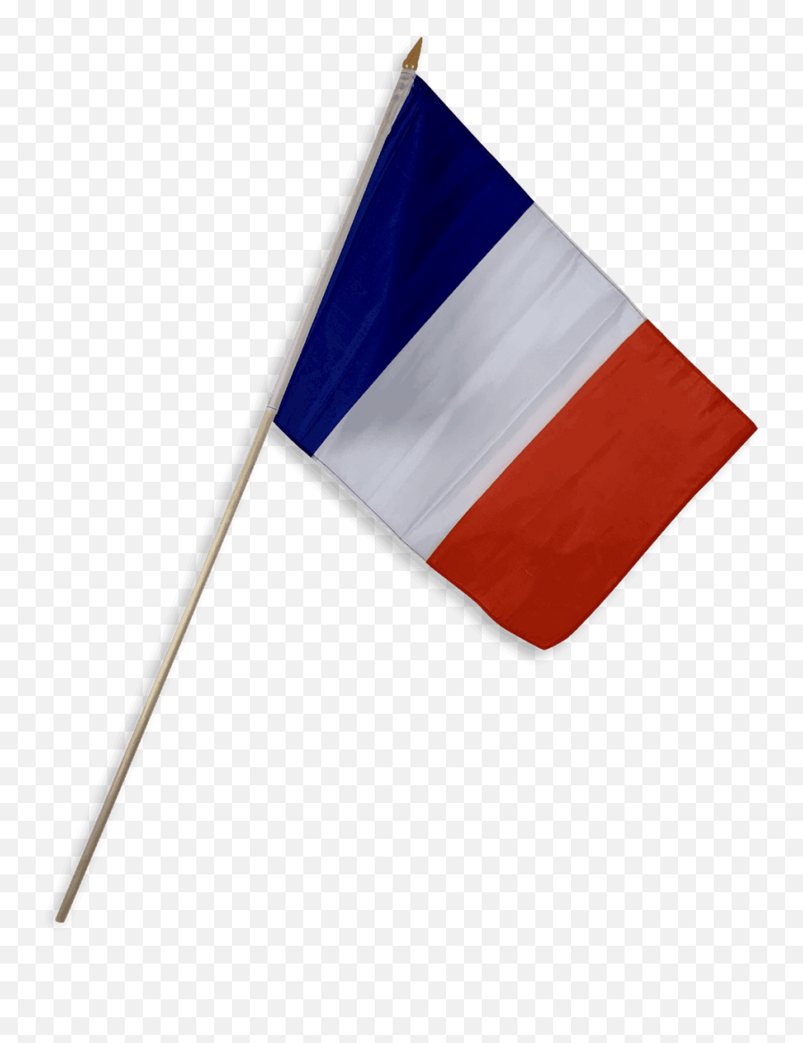 Buy France Flag 12 X 18 Inch - French Flag Pole Png,French Flag Transparent