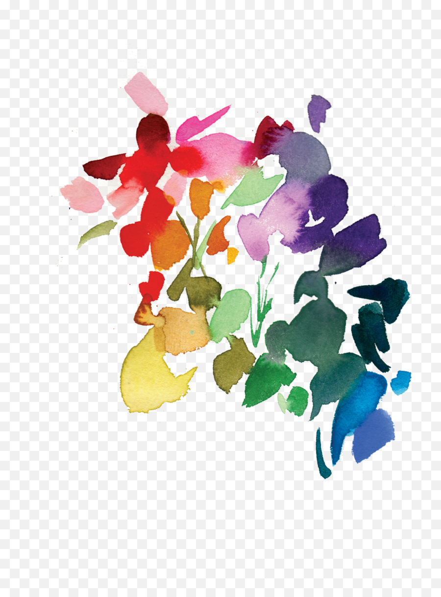 Abstract Floral - Abstract Flower Png,Florals Png