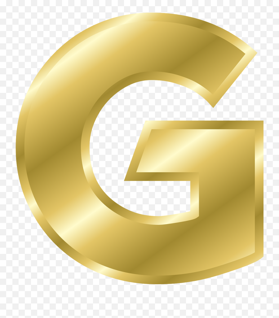Letter G Capital - Letter G In Gold Png,G Png