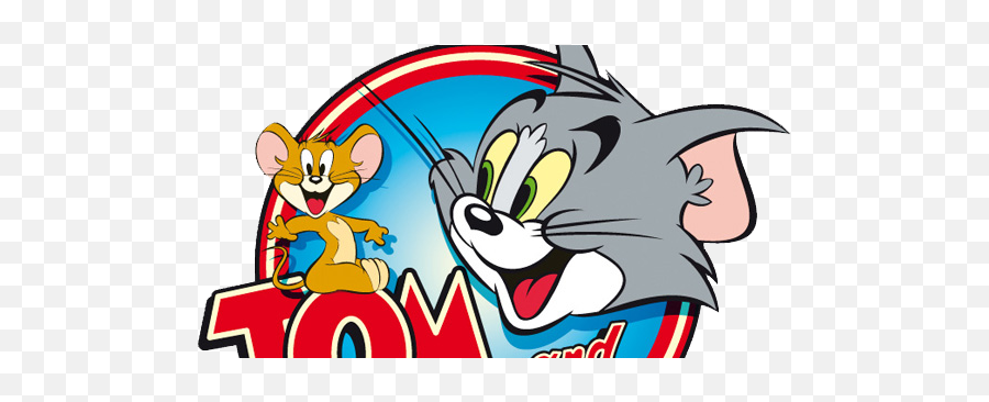 Tom And Jerry Icon Png - Tom And Jerry Logo Png,Tom And Jerry Transparent