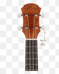 Tune Your Ukulele Online U2022 Ukutuner - Ukulele Tuning Png,Ukulele Png