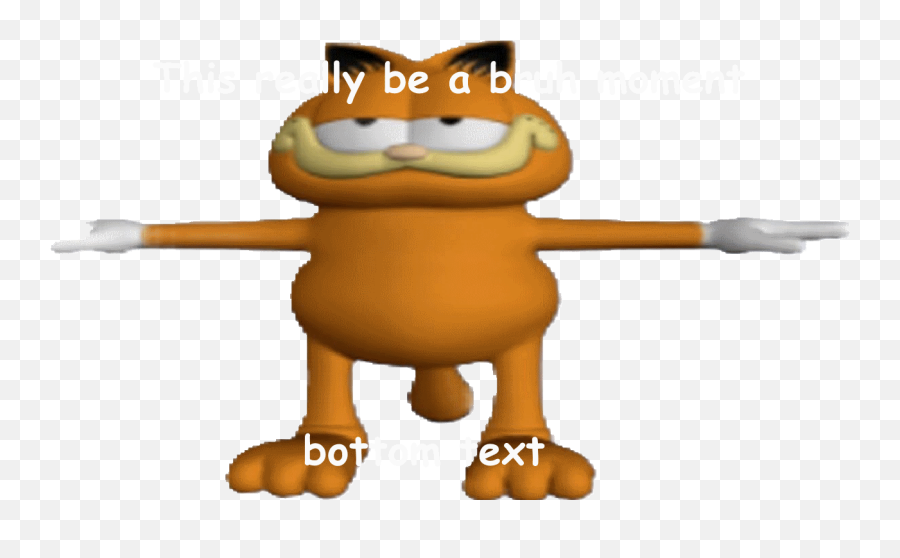 Yoshikage Kira Png - Garfield Says The N Word 5241623 Garfield T Pose Png,Yoshikage Kira Png