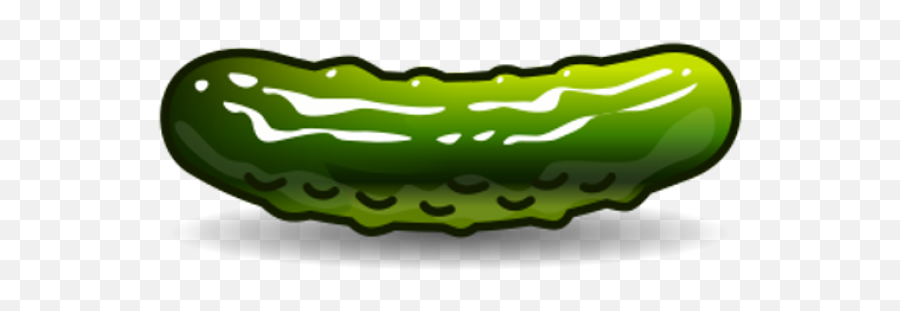 Pickle Emoji Png Transparent - Dill Pickle Pickle Clipart,Pickle Png