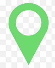Green Location Logo Png - Circle