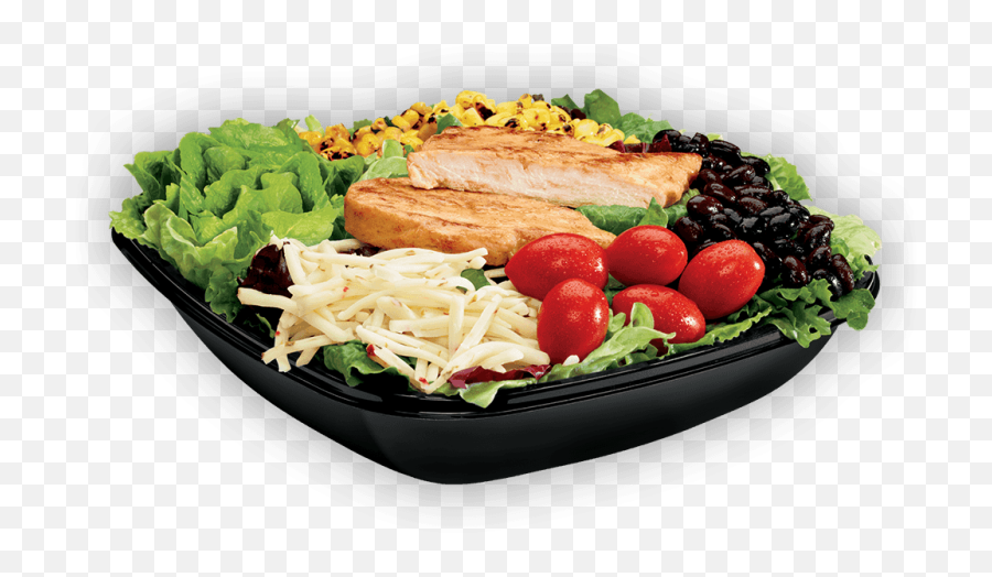Grilled Chicken Salad Jack In The Box - Southwest Chicken Salad Jack In The Box Png,Grilled Chicken Png