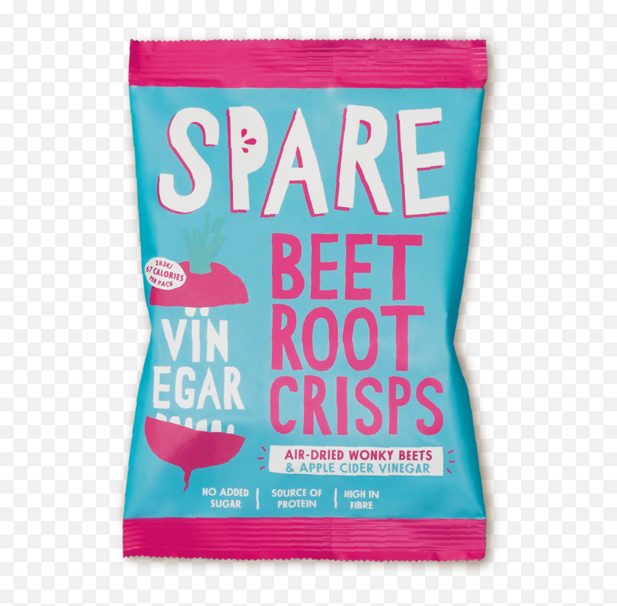 Beetroot U0026 Vinegar U2014 Spare Snacks - Fruit U0026 Veg Crisps Carmine Png,Beet Png