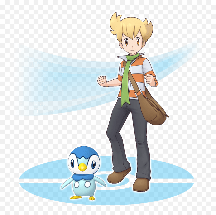 Pokemon Masters Every Trainer U0026 Pair In New Mobile - Pokemon Red And Charizard Png,Pokemon Trainer Png