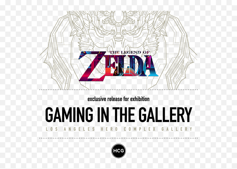 The Legend Of Zelda - Poster Png,Legend Of Zelda Logo Png