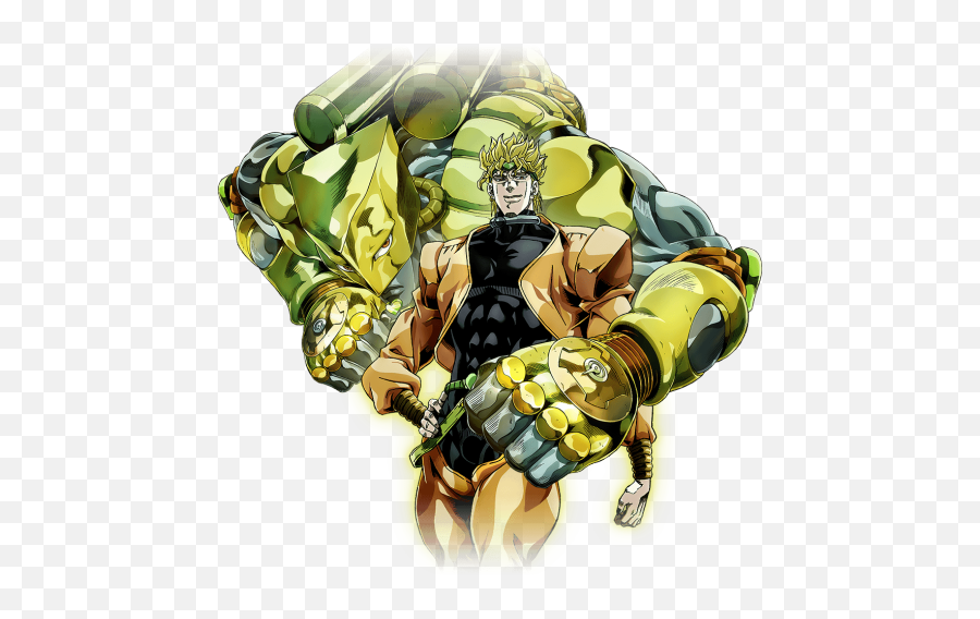 Download Hd Dio Brando Vs Araragi Y Touma War Games Forum - Dio Brando Stardust Crusaders Png,Dio Brando Png