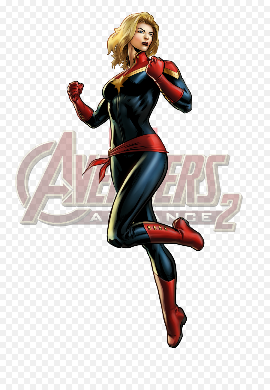 Avengers - Avengers Captain Marvel Cartoon Png,Avengers Png