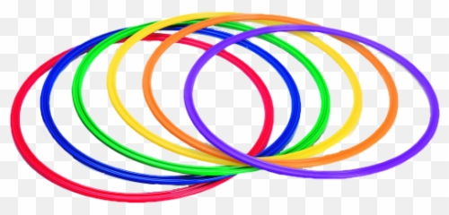 Hula Hoop Contest During Lunch Full Size Png Download - Hoop,Hula Hoop Png