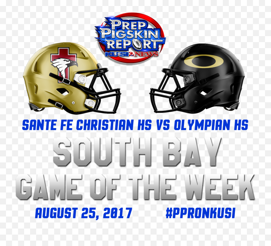 Game Of The Week - South Bay Kusicom Football Helmet Png,Eagles Helmet Png