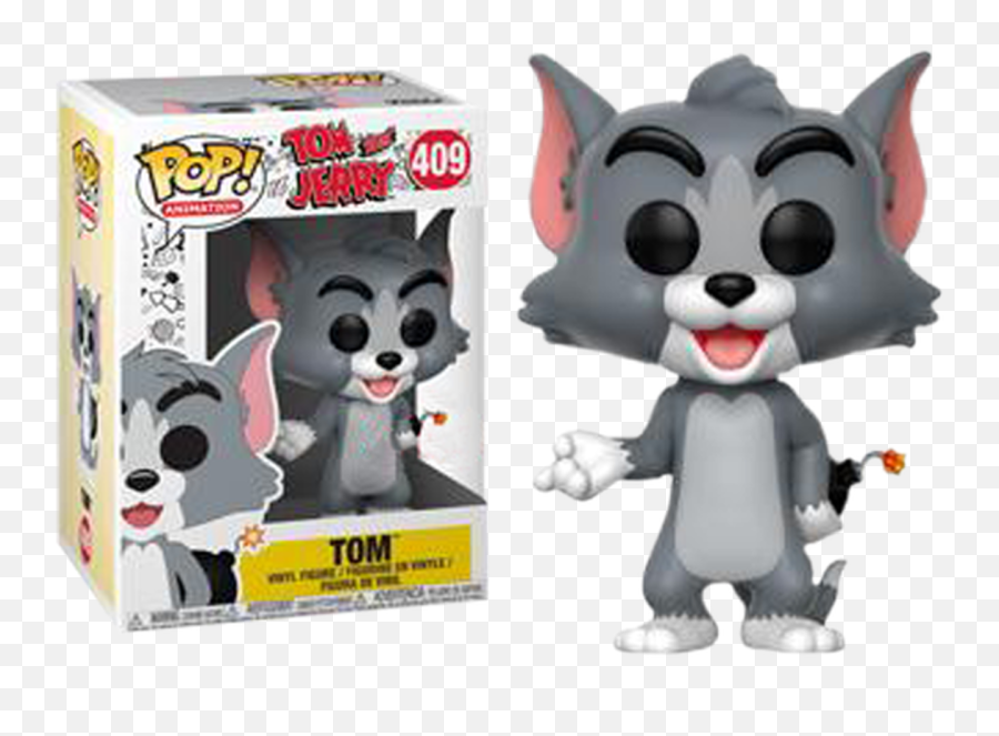 Tom And Jerry - Tom With Explosives Us Exclusive Pop Vinyl Funko Pop A Png,Tom And Jerry Png