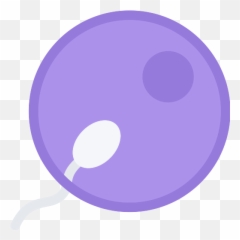 Fertilization Sperm Png Icon - Circle