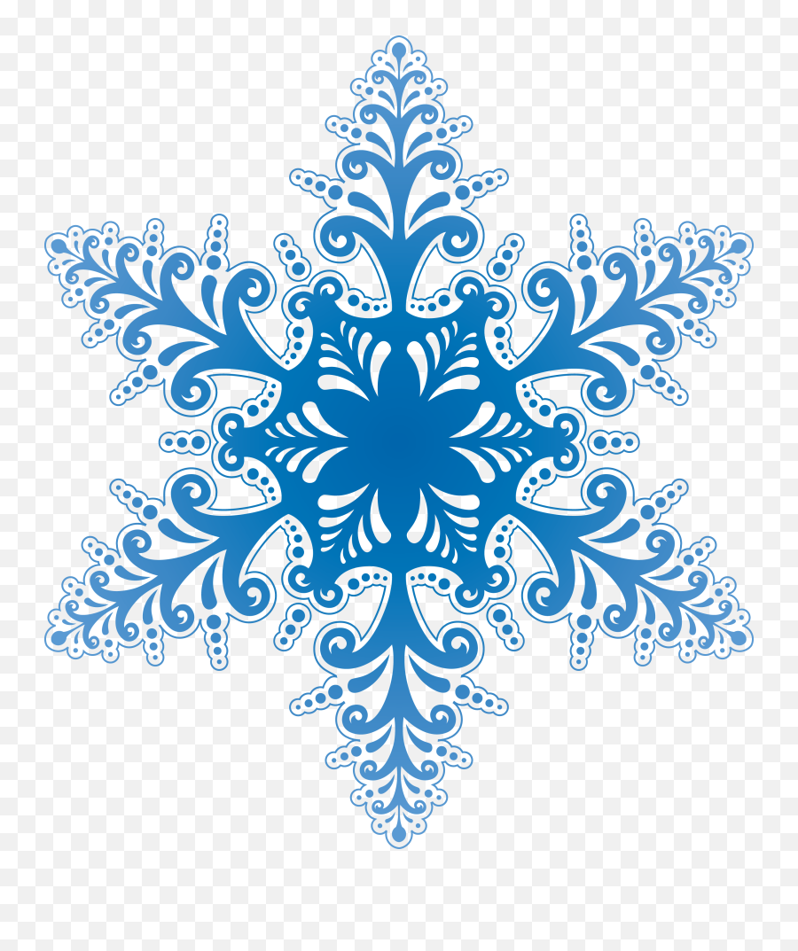 White Snowflake Transparent Png - Stickpng Christmas Decorations Clipart Snowflakes,White Snowflake Transparent