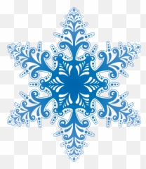 White Snowflake Transparent Png - StickPNG Christmas Decorations Clipart Snowflakes