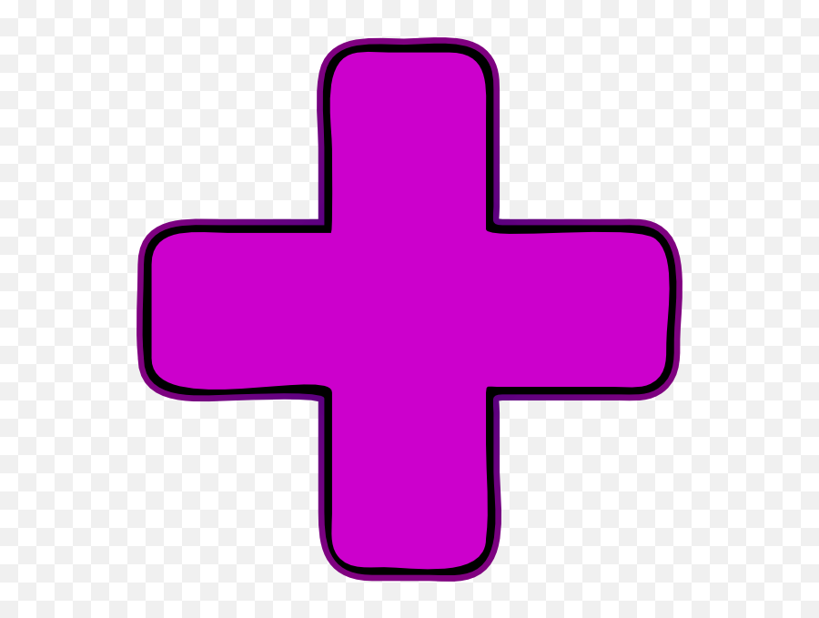 Download Plus Sign Purple Png Image - Purple Plus Clipart,Plus Sign Png