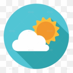 Image Icon - Weather Flat Png