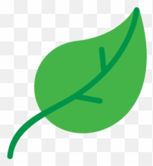 Leaf Free Vector Icons Designed - Folha Flat png