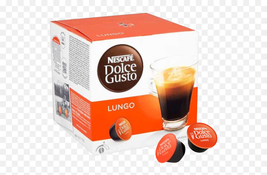 Nescafe Dolce Gusto Lungo Capsules 16 - Nescafé Dolce Gusto Essenza Di Moka Png,Dolce & Gabbana Logo