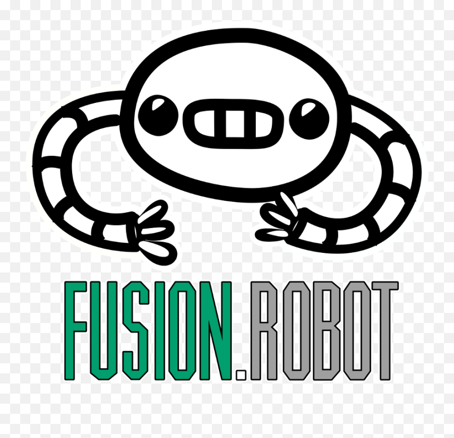 Fusion - Circle Png,Robot Logo