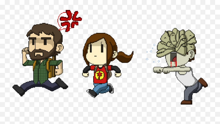 Scratch Studio - The Last Of Us Search The Light Rp Last Of Us Pixel Gif Png,The Last Of Us Png