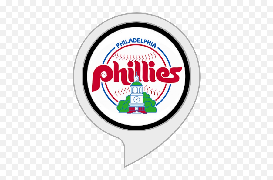 Amazoncom Vintage Phillies Games Alexa Skills - Wall Clock Png,Phillies Logo Png