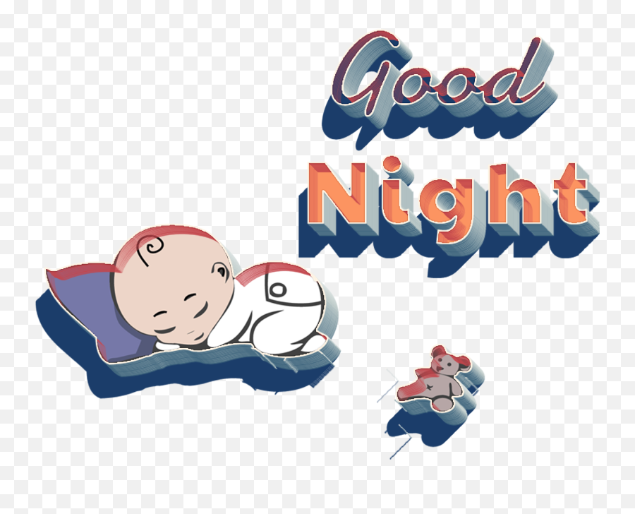 Good Night Png Transparent Images Free - Good Night Emoji Png,Night Png