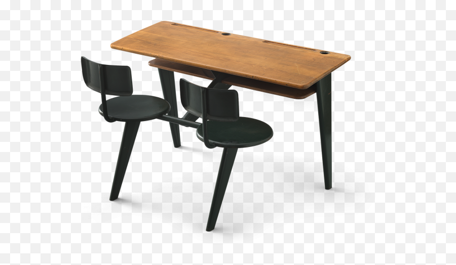 Jean Prouve - Mobilier Jean Prouvé Png,School Desk Png