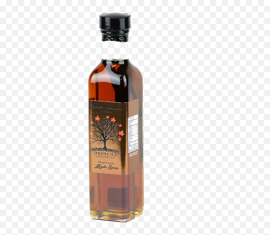 Cinnamon Vanilla - Infused Maple Syrup Droscha Sugarbush Single Malt Whisky Png,Maple Syrup Png