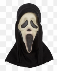 Masks - Scream Mask Png,Ghost Face Png