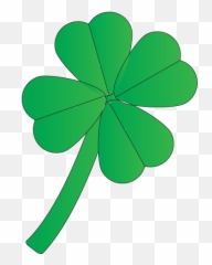 David Doyer Cgd 4 Leaf Clover - Vector Graphics png