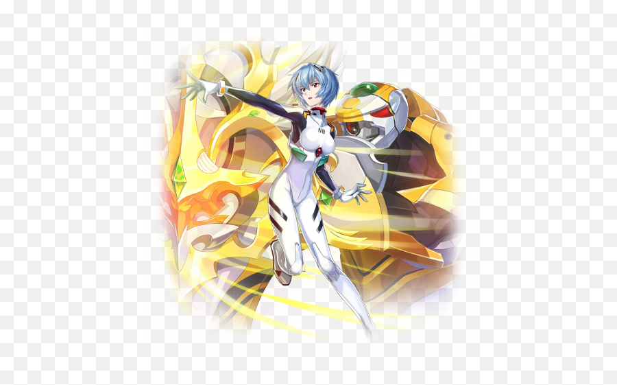 Rei Ayanami Garm - Valkyrie Connect Rei Ayanami Png,Rei Ayanami Png