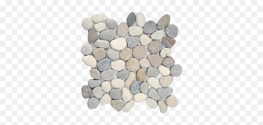 Pebbles U2014 Statements Tile - River Rock Tile Sheets Png,Pebbles Png