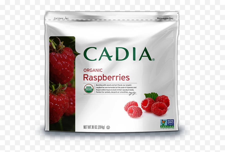 Frozen Raspberries - Cadia Cadia Organic Mango Salsa Png,Raspberries Png