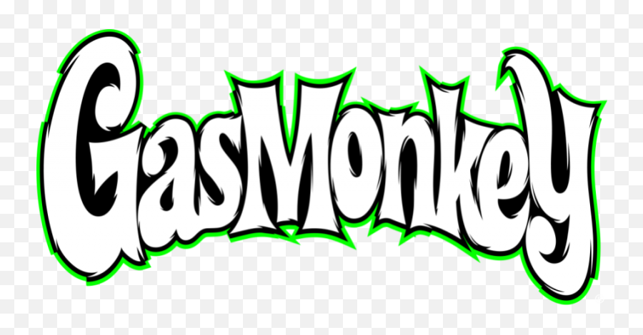 Gasmonkeylogo - Gas Monkey Energy Logo Clipart Full Size Png,Monkey Logo