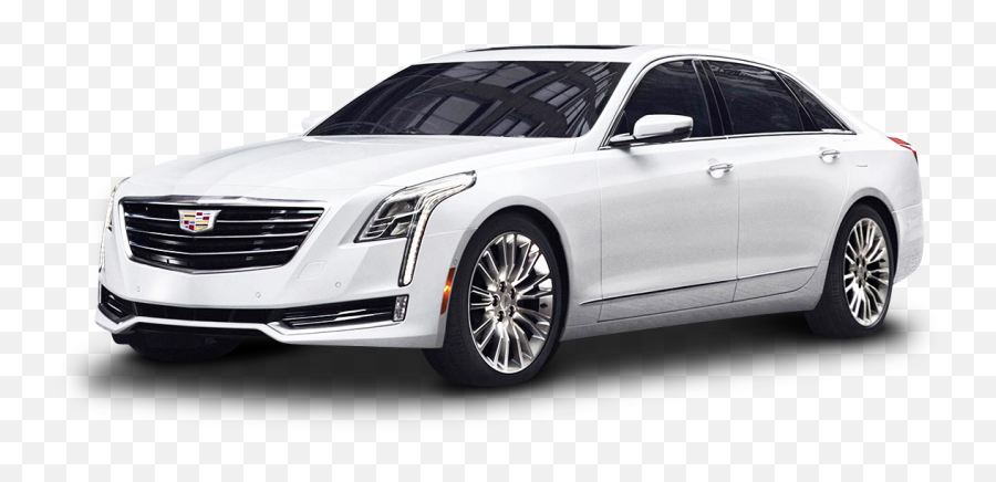 Cadillac Ct6 White Car Png Image - Cadillac Ct6,Cadillac Png