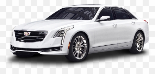 Cadillac Ct6 White Car Png Image - Cadillac Ct6,Cadillac Png
