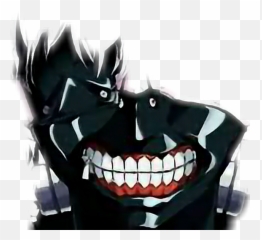 Mascara De Kaneki Anime - Transparent Mask Png