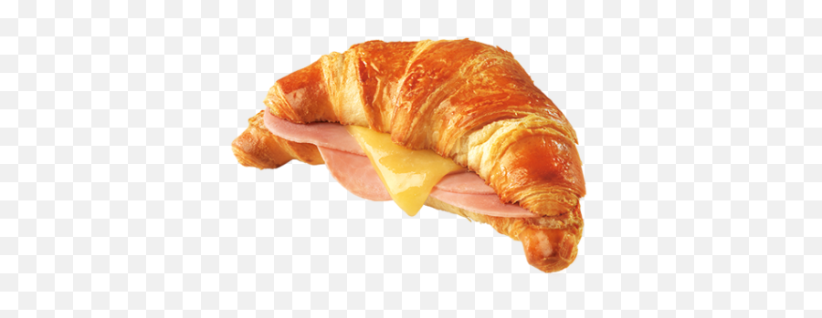 Ham And Cheese Croissant - Croissant Ham And Cheese Png,Croissant Transparent