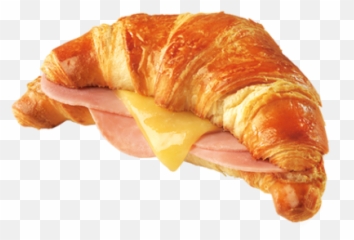 Ham And Cheese Croissant - Croissant Ham And Cheese Png,Croissant Transparent