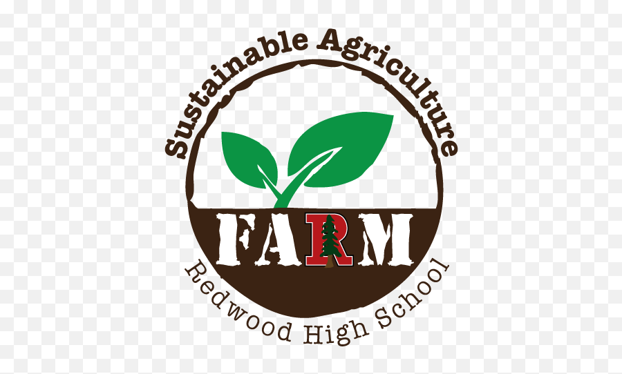 Supporting Sustainable Agriculture Farm - Sustainable Agriculture Redwood High School Png,Farm Logos