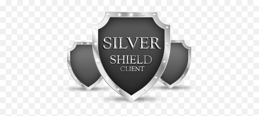 Download Hd Silver Shield Client - Emblem Png,Silver Shield Png