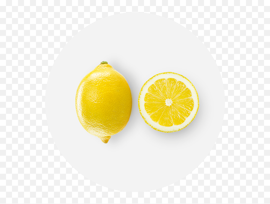 Download Chipotle Ingredient Statement - Lemon Png Top View,Lemon Png