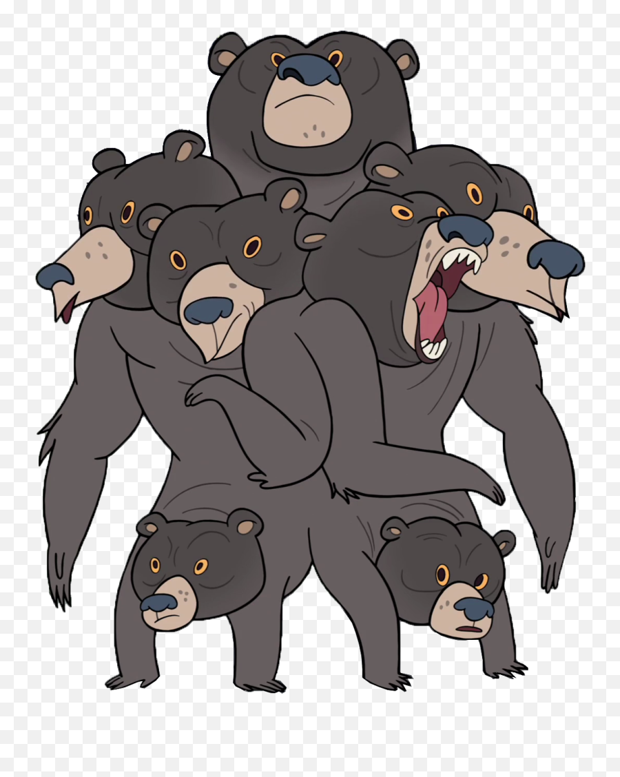 Download Sun Bear Clipart Oso - Monstros De Gravity Falls Png,Oso Png