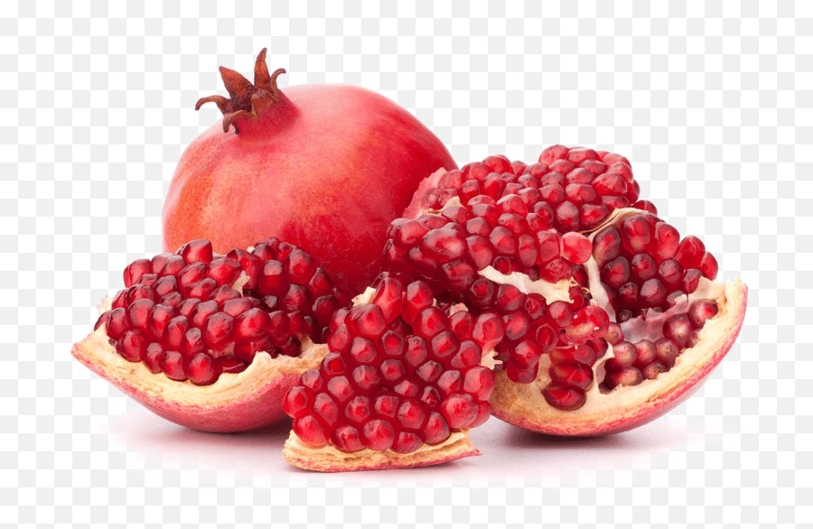 Pomegranate Png Image Background - Pomegranate White Background,Pomegranate Png