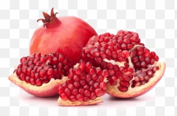 Pomegranate Png Image Background - Pomegranate White Background,Pomegranate Png