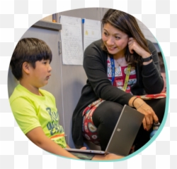 Seesaw For Chromebooks Google Classroom - Sitting Png,Student Png
