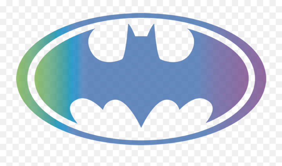 Batman Gradient Bat Logo Toddler T - Shirt Batman Logo Png Transparent,Bat Man Logo