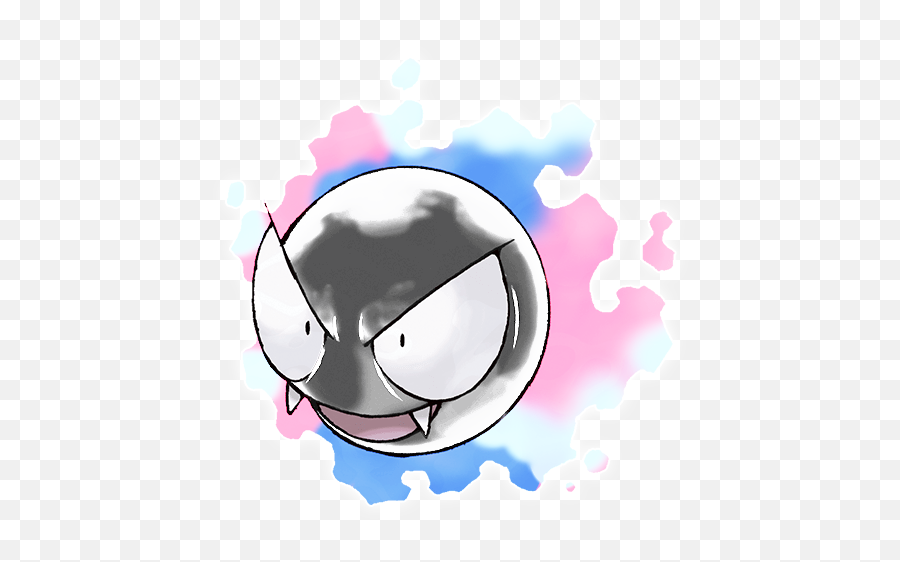 Fun With Colours Requests Are Closed - Gastly Pokemon Png,Gastly Png